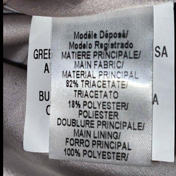 Paule ka Front Crepe Dress - Picture 13 of 16